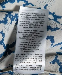 Coupon 👍 Stella McCartney Multicolor Printed Silk Button Front 👚 Shirt M For 👩 Women 🛒 -Stella McCartney Shop luxury women stella mccartney used clothes p614088 005