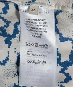 Coupon 👍 Stella McCartney Multicolor Printed Silk Button Front 👚 Shirt M For 👩 Women 🛒 -Stella McCartney Shop luxury women stella mccartney used clothes p614088 006