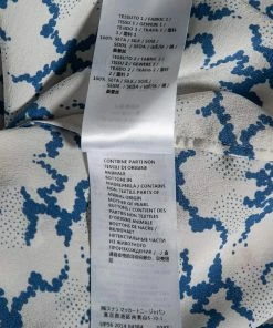 Coupon 👍 Stella McCartney Multicolor Printed Silk Button Front 👚 Shirt M For 👩 Women 🛒 -Stella McCartney Shop luxury women stella mccartney used clothes p614088 007