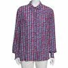Best Sale 🥰 Stella McCartney Multicolored Printed Silk Button Front 👕 Shirt L For 👩 Women 🧨 -Stella McCartney Shop luxury women stella mccartney used clothes p614092 008