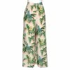 Promo 🛒 Stella McCartney Multicolor Parrot Printed Silk Wide Leg Pants L For 👩 Women 🛒 -Stella McCartney Shop luxury women stella mccartney used clothes p614097 001