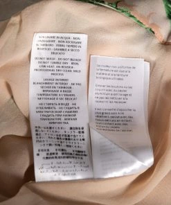 Promo 🛒 Stella McCartney Multicolor Parrot Printed Silk Wide Leg Pants L For 👩 Women 🛒 -Stella McCartney Shop luxury women stella mccartney used clothes p614097 004