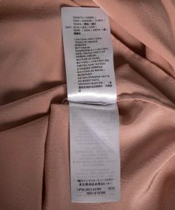 Discount 🎁 Stella McCartney Peach Silk Pocket Detail Blouse L For 👩 Women ⭐ -Stella McCartney Shop luxury women stella mccartney used clothes p614109 007