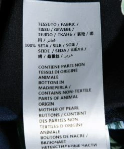 Promo ⭐ Stella McCartney Multicolor Parrot Printed Silk Button Front 👚 Shirt & Pant Set XS For 👩 Women 🤩 -Stella McCartney Shop luxury women stella mccartney used clothes p614296 002