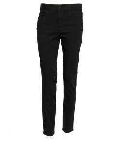 Hot Sale 🔥 Stella McCartney Black Denim Tapered Leg 👖 Jeans M Waist 32" For 👩 Women 💯