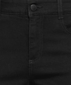 Hot Sale 🔥 Stella McCartney Black Denim Tapered Leg 👖 Jeans M Waist 32" For 👩 Women 💯 -Stella McCartney Shop luxury women stella mccartney used clothes p614460 005