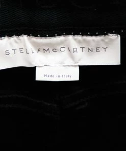 Hot Sale 🔥 Stella McCartney Black Denim Tapered Leg 👖 Jeans M Waist 32" For 👩 Women 💯 -Stella McCartney Shop luxury women stella mccartney used clothes p614460 007
