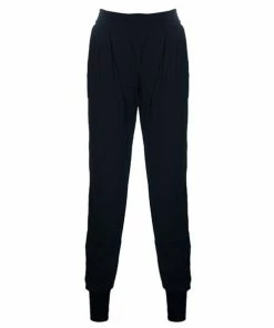 Best Sale ❤️ Stella McCartney Black Tapered Casual Trousers S For 👩 Women ⭐