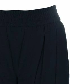 Best Sale ❤️ Stella McCartney Black Tapered Casual Trousers S For 👩 Women ⭐ -Stella McCartney Shop luxury women stella mccartney used clothes p6146 006
