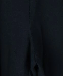 Best Sale ❤️ Stella McCartney Black Tapered Casual Trousers S For 👩 Women ⭐ -Stella McCartney Shop luxury women stella mccartney used clothes p6146 007