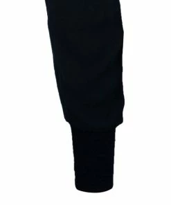Best Sale ❤️ Stella McCartney Black Tapered Casual Trousers S For 👩 Women ⭐ -Stella McCartney Shop luxury women stella mccartney used clothes p6146 008