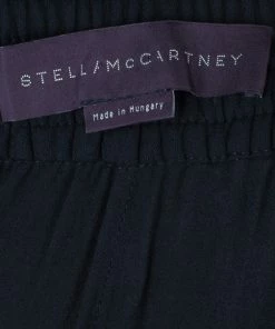 Best Sale ❤️ Stella McCartney Black Tapered Casual Trousers S For 👩 Women ⭐ -Stella McCartney Shop luxury women stella mccartney used clothes p6146 009