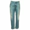 Promo ✨ Stella McCartney Blue Two Toned Distressed Denim 👖 Jeans M For 👩 Women 👏 -Stella McCartney Shop luxury women stella mccartney used clothes p614679 004