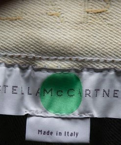 Promo ✨ Stella McCartney Blue Two Toned Distressed Denim 👖 Jeans M For 👩 Women 👏 -Stella McCartney Shop luxury women stella mccartney used clothes p614679 007