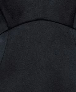 Best reviews of ❤️ Stella McCartney Black & Cream Tulle & Sateen Asymmetric Hem 👗 Dress S For 👩 Women 🎉 -Stella McCartney Shop luxury women stella mccartney used clothes p615031 004