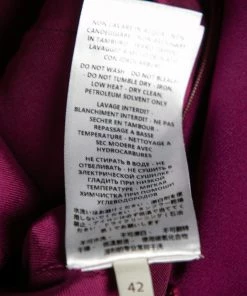 Best Pirce 👍 Stella McCartney Purple Crepe Cut Out Detail Mini 👗 Dress M For 👩 Women 😉 -Stella McCartney Shop luxury women stella mccartney used clothes p617591 004