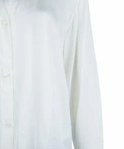 Best Sale 😀 Stella McCartney Cream Long Sleeve Blouse M For 👩 Women ⭐ -Stella McCartney Shop luxury women stella mccartney used clothes p61852 007