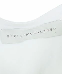 Best Sale 😀 Stella McCartney Cream Long Sleeve Blouse M For 👩 Women ⭐ -Stella McCartney Shop luxury women stella mccartney used clothes p61852 009