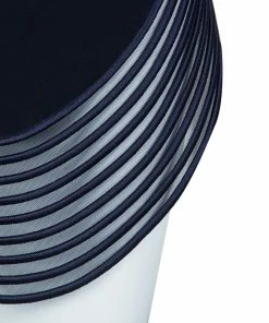 Best deal 🌟 Stella McCartney Blue And Black Ombre Fringed 👗 Dress S For 👩 Women 🌟 -Stella McCartney Shop luxury women stella mccartney used clothes p62390 006