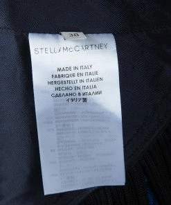 Best deal 🌟 Stella McCartney Blue And Black Ombre Fringed 👗 Dress S For 👩 Women 🌟 -Stella McCartney Shop luxury women stella mccartney used clothes p62390 010