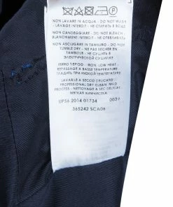 Best deal 🌟 Stella McCartney Blue And Black Ombre Fringed 👗 Dress S For 👩 Women 🌟 -Stella McCartney Shop luxury women stella mccartney used clothes p62390 011