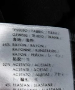 Coupon 👍 Stella McCartney Black Crepe Cape Back Jumpsuit S For 👩 Women 💯 -Stella McCartney Shop luxury women stella mccartney used clothes p624736 006