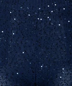 New ⭐ Stella McCartney Blue Sequin Embellished Knit Pants M For 👩 Women 🔔 -Stella McCartney Shop luxury women stella mccartney used clothes p624753 007