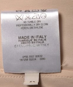 Best deal 👍 Stella McCartney Beige Ombre Sequin Embellished Tulle Short 👗 Dress M For 👩 Women ✔️ -Stella McCartney Shop luxury women stella mccartney used clothes p626950 004