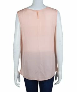 New 🔥 Stella McCartney Light Pink Sleeveless Top M For 👩 Women 🎁 -Stella McCartney Shop luxury women stella mccartney used clothes p62780 0003