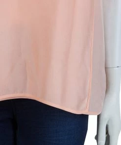 New 🔥 Stella McCartney Light Pink Sleeveless Top M For 👩 Women 🎁 -Stella McCartney Shop luxury women stella mccartney used clothes p62780 0006