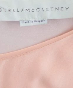 New 🔥 Stella McCartney Light Pink Sleeveless Top M For 👩 Women 🎁 -Stella McCartney Shop luxury women stella mccartney used clothes p62780 0009