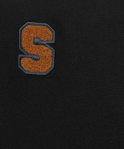 Wholesale 🛒 Stella McCartney Black Crepe Patch Detail Long Sleeve Top S For 👩 Women ✔️ -Stella McCartney Shop luxury women stella mccartney used clothes p631610 006