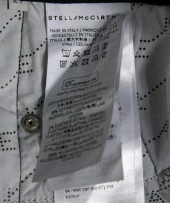 Brand new 🤩 Stella McCartney Grey Denim Side Panel Logo Pants M For 👩 Women 🌟 11 Brand new 🤩 Stella McCartney Grey Denim Side Panel Logo Pants M For 👩 Women 🌟 -Stella McCartney Shop luxury women stella mccartney used clothes p632698 003