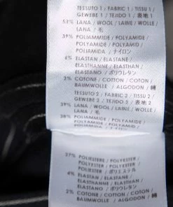 Best Sale 👏 Stella McCartney Black Cotton Striped Flared Mini 👗 Skirt S For 👩 Women 🔥 -Stella McCartney Shop luxury women stella mccartney used clothes p632794 002