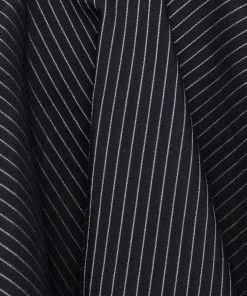 Best Sale 👏 Stella McCartney Black Cotton Striped Flared Mini 👗 Skirt S For 👩 Women 🔥 -Stella McCartney Shop luxury women stella mccartney used clothes p632794 007