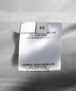 Best deal 🥰 Stella McCartney White And Black Cotton Striped Blazer M For 👩 Women ✨ -Stella McCartney Shop luxury women stella mccartney used clothes p634319 005