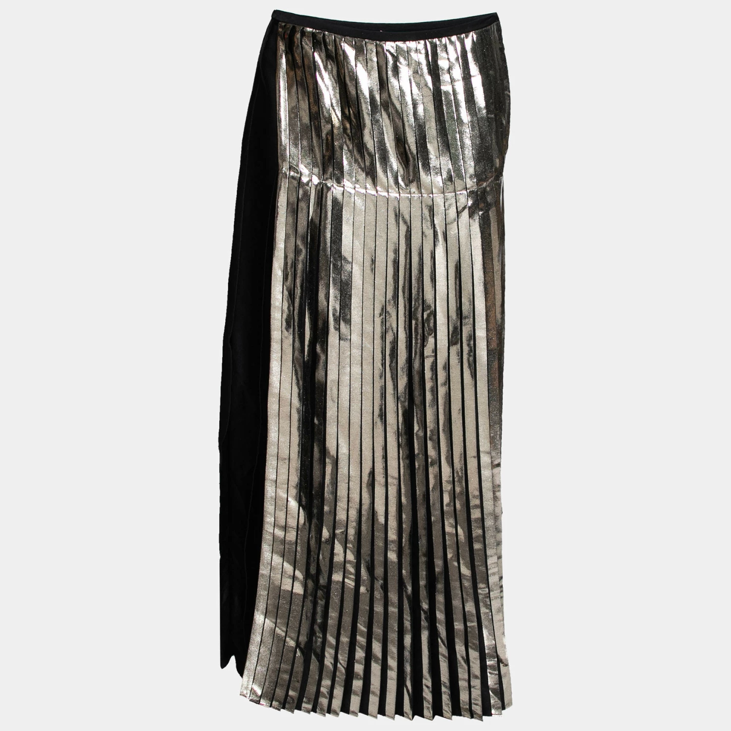 Coupon 🤩 Stella McCartney Black And Gold Crepe Pleated Carmen 👗 Skirts M For 👩 Women ⭐ 3 Coupon 🤩 Stella McCartney Black And Gold Crepe Pleated Carmen 👗 Skirts M For 👩 Women ⭐