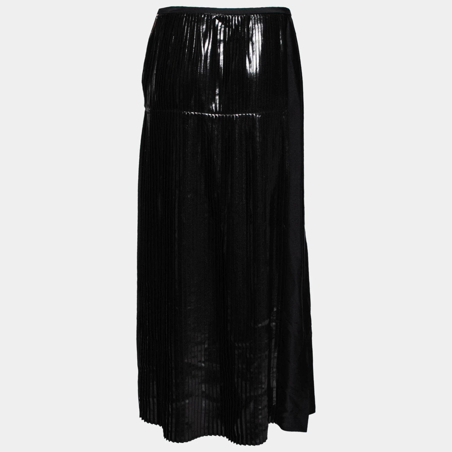 Coupon 🤩 Stella McCartney Black And Gold Crepe Pleated Carmen 👗 Skirts M For 👩 Women ⭐ 4 Coupon 🤩 Stella McCartney Black And Gold Crepe Pleated Carmen 👗 Skirts M For 👩 Women ⭐ - Image 2