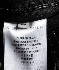 Coupon 🤩 Stella McCartney Black And Gold Crepe Pleated Carmen 👗 Skirts M For 👩 Women ⭐ 13 Coupon 🤩 Stella McCartney Black And Gold Crepe Pleated Carmen 👗 Skirts M For 👩 Women ⭐ -Stella McCartney Shop luxury women stella mccartney used clothes p635136 004