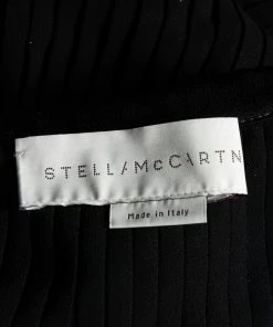 Coupon 🤩 Stella McCartney Black And Gold Crepe Pleated Carmen 👗 Skirts M For 👩 Women ⭐ 12 Coupon 🤩 Stella McCartney Black And Gold Crepe Pleated Carmen 👗 Skirts M For 👩 Women ⭐ -Stella McCartney Shop luxury women stella mccartney used clothes p635136 006