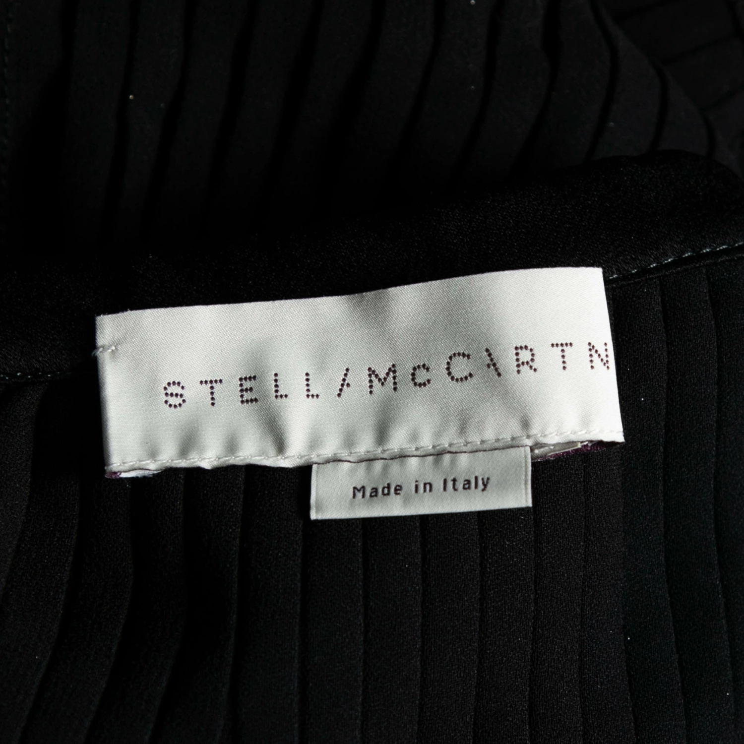 Coupon 🤩 Stella McCartney Black And Gold Crepe Pleated Carmen 👗 Skirts M For 👩 Women ⭐ 6 Coupon 🤩 Stella McCartney Black And Gold Crepe Pleated Carmen 👗 Skirts M For 👩 Women ⭐ - Image 4