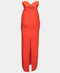 Wholesale ๐ Stella McCartney Red Crepe Embroidered Lace Panel Strapless Maxi ๐ Dress S For ๐ฉ Women ๐ 9 Wholesale ๐ Stella McCartney Red Crepe Embroidered Lace Panel Strapless Maxi ๐ Dress S For ๐ฉ Women ๐ -Stella McCartney Shop luxury women stella mccartney used clothes p635153 001