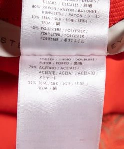 Wholesale ๐ Stella McCartney Red Crepe Embroidered Lace Panel Strapless Maxi ๐ Dress S For ๐ฉ Women ๐ 13 Wholesale ๐ Stella McCartney Red Crepe Embroidered Lace Panel Strapless Maxi ๐ Dress S For ๐ฉ Women ๐ -Stella McCartney Shop luxury women stella mccartney used clothes p635153 006