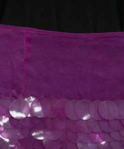 Budget 🎉 Stella McCartney Pink Organza Sequin Paillette Embellished Mini 👗 Skirt S For 👩 Women 👍 -Stella McCartney Shop luxury women stella mccartney used clothes p63537 0004