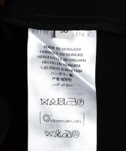 Flash Sale 🔔 Stella McCartney Black Silk Odette 👕 Shirt S For 👩 Women 🧨 -Stella McCartney Shop luxury women stella mccartney used clothes p637860 002