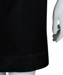 Best reviews of ❤️ Stella McCartney Black One Shoulder 👗 Dress M For 👩 Women 👍 -Stella McCartney Shop luxury women stella mccartney used clothes p63788 007