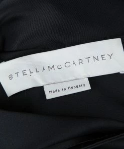 Best reviews of ❤️ Stella McCartney Black One Shoulder 👗 Dress M For 👩 Women 👍 -Stella McCartney Shop luxury women stella mccartney used clothes p63788 009