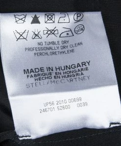 Best reviews of ❤️ Stella McCartney Black One Shoulder 👗 Dress M For 👩 Women 👍 -Stella McCartney Shop luxury women stella mccartney used clothes p63788 012