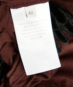 Cheap 🥰 Stella McCartney Brown Cotton Eagle Embroidered Blouse M For 👩 Women ✔️ -Stella McCartney Shop luxury women stella mccartney used clothes p639395 002