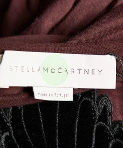 Cheap 🥰 Stella McCartney Brown Cotton Eagle Embroidered Blouse M For 👩 Women ✔️ -Stella McCartney Shop luxury women stella mccartney used clothes p639395 003